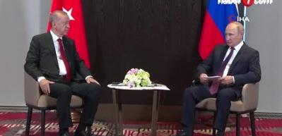 Putin'den Erdoğan'a &ouml;vg&uuml;! S&ouml;z&uuml;n&uuml;n eri bir lider...