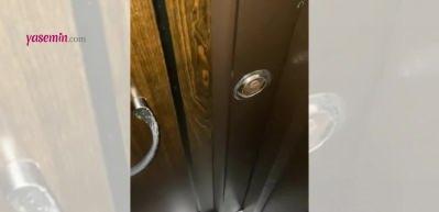 Sahibini dışarıda kalmaktan kurtaran kediyi g&ouml;renler şok oldu!