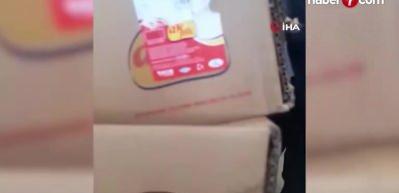 Şanlıurfa'da 1 ton tarihi ge&ccedil;miş tavuk eti ele ge&ccedil;irildi!