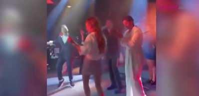 Serenay Sarıkaya ile Rıza Kocaoğlu'ndan karşılıklı roman! Geceye damga vurdu...