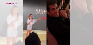 Serenay Sarıkaya'dan güldüren anons: Yalı Çapkını Mert Ramazan Demir...