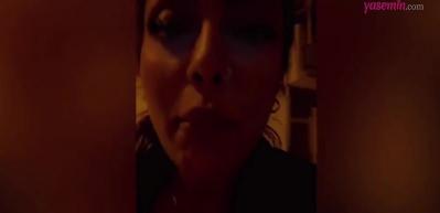 Solmaz &Ccedil;iros'un paylaşımı tepki &ccedil;ekti! &Ouml;yle bir şaka yaptı ki...