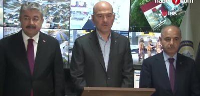 Son dakika: Bakan Soylu biraz &ouml;nce canlı yayında duyurdu!