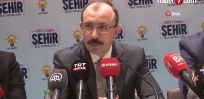 Ticaret Bakanı Mehmet Muş'tan yatırımcılara &ccedil;ağrı!