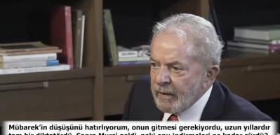 Türkiye'deki muhalefetin göz bebeği solcu Lula'dan Cumhurbaşkanı Erdoğan'a övgü dolu sözler