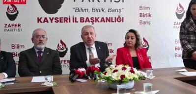 &Uuml;mit &Ouml;zdağ'dan muhalefete zehir zemberek s&ouml;zler! 'Bunlar &ccedil;akma muhalefet'