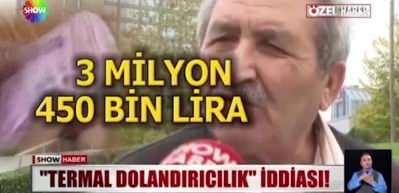 70 yaşındaki adam kan kusturdular! Ağrı kesici sipariş etti 3 milyon lira dolandırıldı