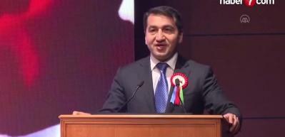 Azerbaycan'ın 8 Kasım Zafer G&uuml;n&uuml; Ankara'da kutlandı!