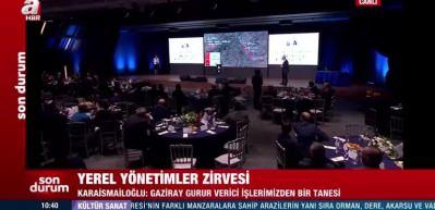 Bakan Karaismailoğlu m&uuml;jdeyi verdi! &Ccedil;am ve Sakura metrosunu bu yıl a&ccedil;ılacak...
