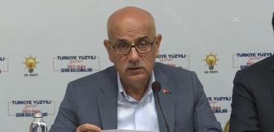 Bakan Kirişci "T&uuml;rkiye her &uuml;lke i&ccedil;in stratejik &ouml;neme sahip" diyerek "Tarım ve gıdada ihracat&ccedil;ı bir &uuml;lkeyiz" diye konuştu....