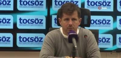 Basın toplantısında gergin anlar! Emre Bel&ouml;zoğlu...
