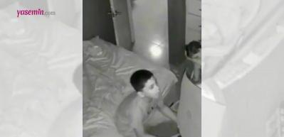Bu video içinizi ısıtacak! Kardeşlerine yardım eden abi gibi abiler... 