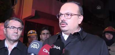Bursa'da bir evde &ccedil;ıkan yangında 8'i &ccedil;ocuk 9 kişi yaşamını yitirdi