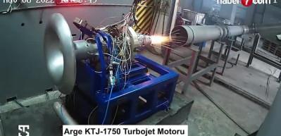 &Ccedil;AKIR F&uuml;zesi&rsquo;nin Rekortmen Motoru KTJ-1750&rsquo;nin test g&ouml;r&uuml;nt&uuml;leri ilk kez yayınlandı!