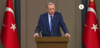 Cumhurbaşkanı Erdoğan'dan Ermenistan mesajı "Biz d&uuml;şman &uuml;retmeye değil dost kazanmaya &ccedil;alışıyoruz" 