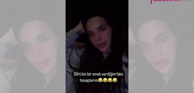 Damla Ersubaşı'ndan büyük itiraf! Sosyal medyada sahte hesaplarla...