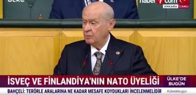 Devlet Bah&ccedil;eli'den partisinin grup toplantısında &ouml;nemli a&ccedil;ıklamalar!