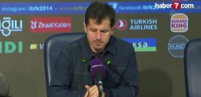 Emre Bel&ouml;zoğlu'ndan ma&ccedil; sonrası Galatasaray'a teşekk&uuml;r!