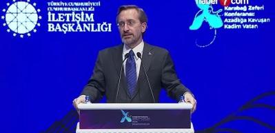 Fahrettin Altun'dan Karabağ Zaferi Konferansı'nda &ouml;nemli a&ccedil;ıklamalar!