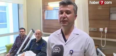 Konya'da 25 yıl ameliyattan ka&ccedil;an hastadan 750 gram prostat &ccedil;ıktı!