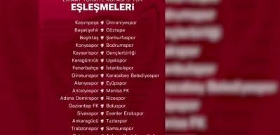 Kupada kura g&uuml;n&uuml;! Ziraat T&uuml;rkiye Kupası'nda 'D&ouml;rt B&uuml;y&uuml;kler'in rakibleri belli oldu...