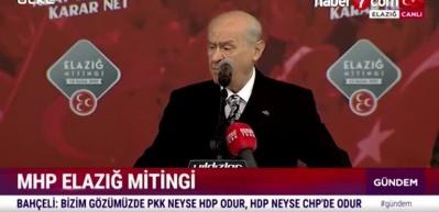 MHP lideri Devlet Bah&ccedil;eli'den Elazığ'da EYT ve enflasyon mesajı!