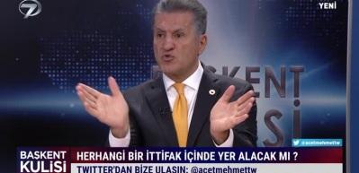 Mustafa Sarıg&uuml;l 6'lı masa ittifakına nasıl bakıyor! İşte Sarıg&uuml;l'den &ccedil;arpıcı a&ccedil;ıklamalar...