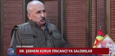 PKK ter&ouml;ristbaşı Mustafa Karasu'dan Şebnem Korur Fincancı&rsquo;ya &ouml;vg&uuml;: T&uuml;rkiye halkını Şebnem hoca temsil ediyor