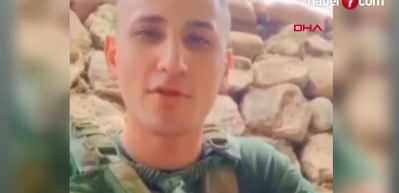 Şehidin y&uuml;rek burkan son s&ouml;zleri: "Bug&uuml;n son g&ouml;r&uuml;nt&uuml;lerimiz olacak, cennete davetliyiz."
