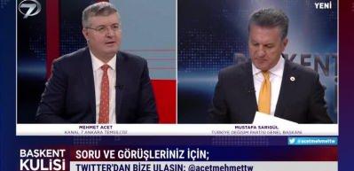 TDP lideri Sarıg&uuml;l 2023 se&ccedil;imlerindeki hedeflerini a&ccedil;ıkladı! Başbakan olmayı isterim...