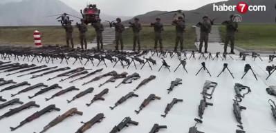 TSK y&uuml;zlerce mağara imha etti, 455 PKK'lı ter&ouml;risti etkisizleştirdi!