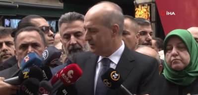 AK Parti Genel Başkanvekili Numan Kurtulmuş "Dize gelecekler" diye PKK'ya tepki g&ouml;sterdi