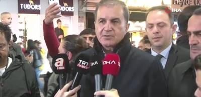 AK Parti S&ouml;zc&uuml;s&uuml; &Ouml;mer &Ccedil;elik'ten İstiklal Caddesi'ndeki saldırıya ilişkin a&ccedil;ıklama