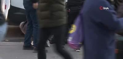 Ankara'da korkutan şüpheli çanta ihbarı! O anlar kamerada