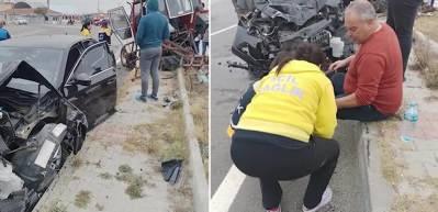  Belediye Başkanı trafik kazası ge&ccedil;irdi! Başkan &Ouml;zkan G&uuml;nen&ccedil; yaralandı...