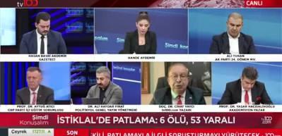 Cihat Yaycı'dan Taksim'deki patlamayla ilgili &ccedil;arpıcı analiz!