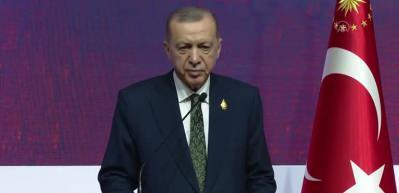 Cumhurbaşkanı Erdoğan "KKTC i&ccedil;in herhangi bir yerden icazet almaya gerek yoktur"