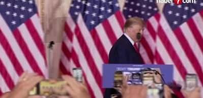 Eski ABD Başkanı Donald Trump, 2024 Başkanlık se&ccedil;imleri i&ccedil;in adaylığını ilan etti!