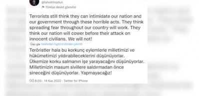 Fahrettin Altun'dan &ccedil;ok sert tepki! "Bu &uuml;lkeler dostluğumuzu istiyorlarsa..."