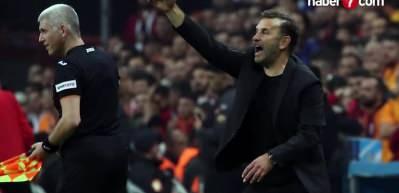 Galatasaray'da boynuz kulağı ge&ccedil;ti: Okan Buruk, Fatih Terim'i solladı! 