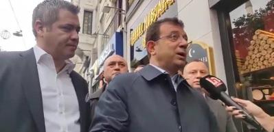 G&uuml;venlik zafiyeti oluşturduğu s&ouml;ylenmişti! Banklarla ilgili İmamoğlu'ndan tepki &ccedil;eken s&ouml;zler