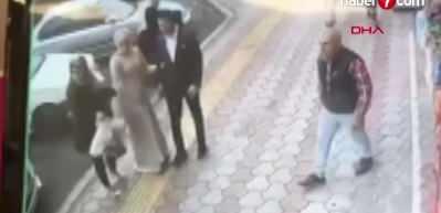 İskenderun'da gen&ccedil; kızlara taciz ve darp! Saldırı g&uuml;venlik kamerasına b&ouml;yle yansıdı