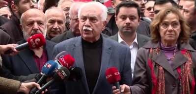 İstiklal Caddesi'ni ziyaret eden siyasiler, ter&ouml;r saldırısını kınadı