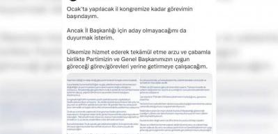 İyi Parti'de Buğra Kavuncu g&ouml;revi bırakıyor