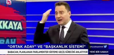 Ali Babacan, Meral Akşener'e tepki g&ouml;sterdi: Başka r&uuml;yaları olan varsa buyursun gitsin