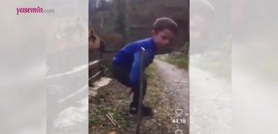 Karadeniz uşağı öyle bir horon tepti ki...