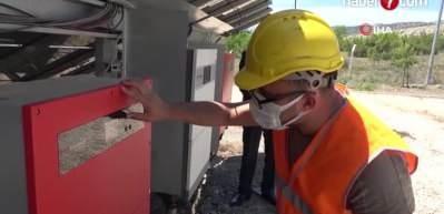 Kastamonu'da yaşayan iş adamı, &ccedil;orak araziyi enerji &uuml;ss&uuml;ne &ccedil;evirdi!