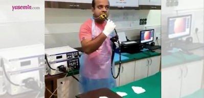 Kendi kendisinin doktoru oldu! Bu doktorun yaptığını görenler...