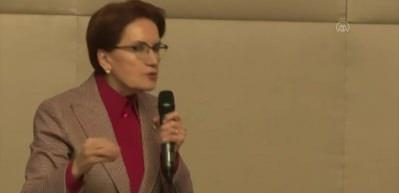 Meral Akşener bir konuda başarısız olduğunu kadınlara itiraf etti ve...
