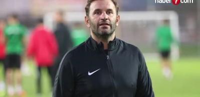 Okan Buruk Fatih Terim'i ge&ccedil;ti...